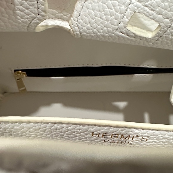 NWT! Authentic Seth Fountain 2023 Novelty “Burkin” Bag - Picture 7 of 15